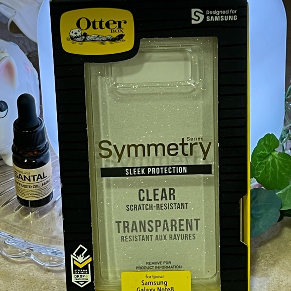 Otterbox Symmetry Stardust Sparkle Samsung Note 8 Phone Case - Picture 2 of 5